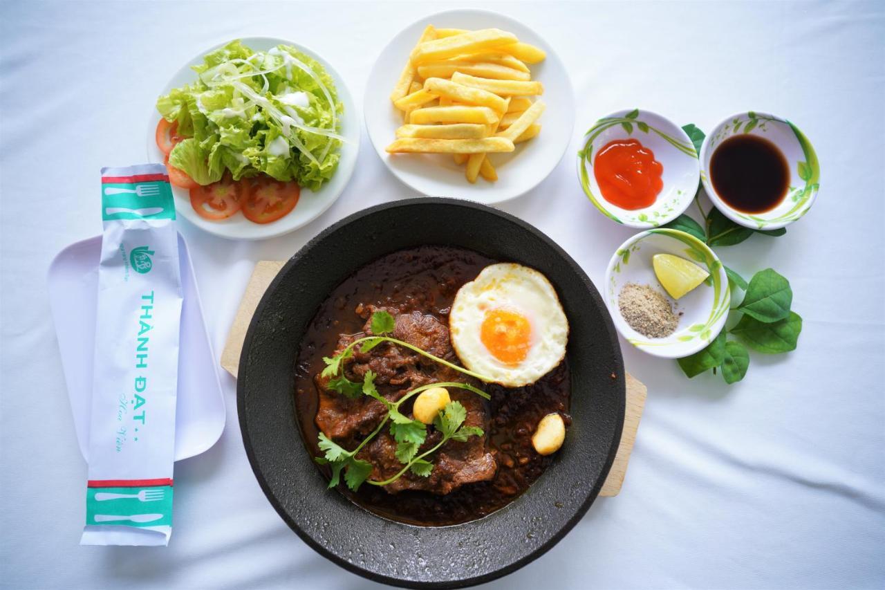 Thanh Dat Resort Can Tho Eksteriør bilde