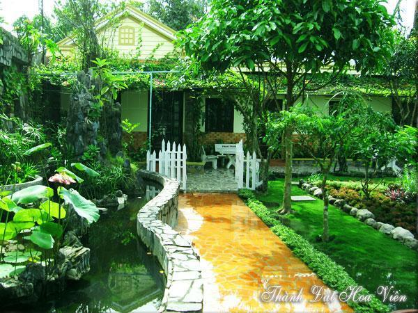 Thanh Dat Resort Can Tho Eksteriør bilde