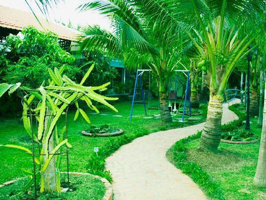 Thanh Dat Resort Can Tho Eksteriør bilde
