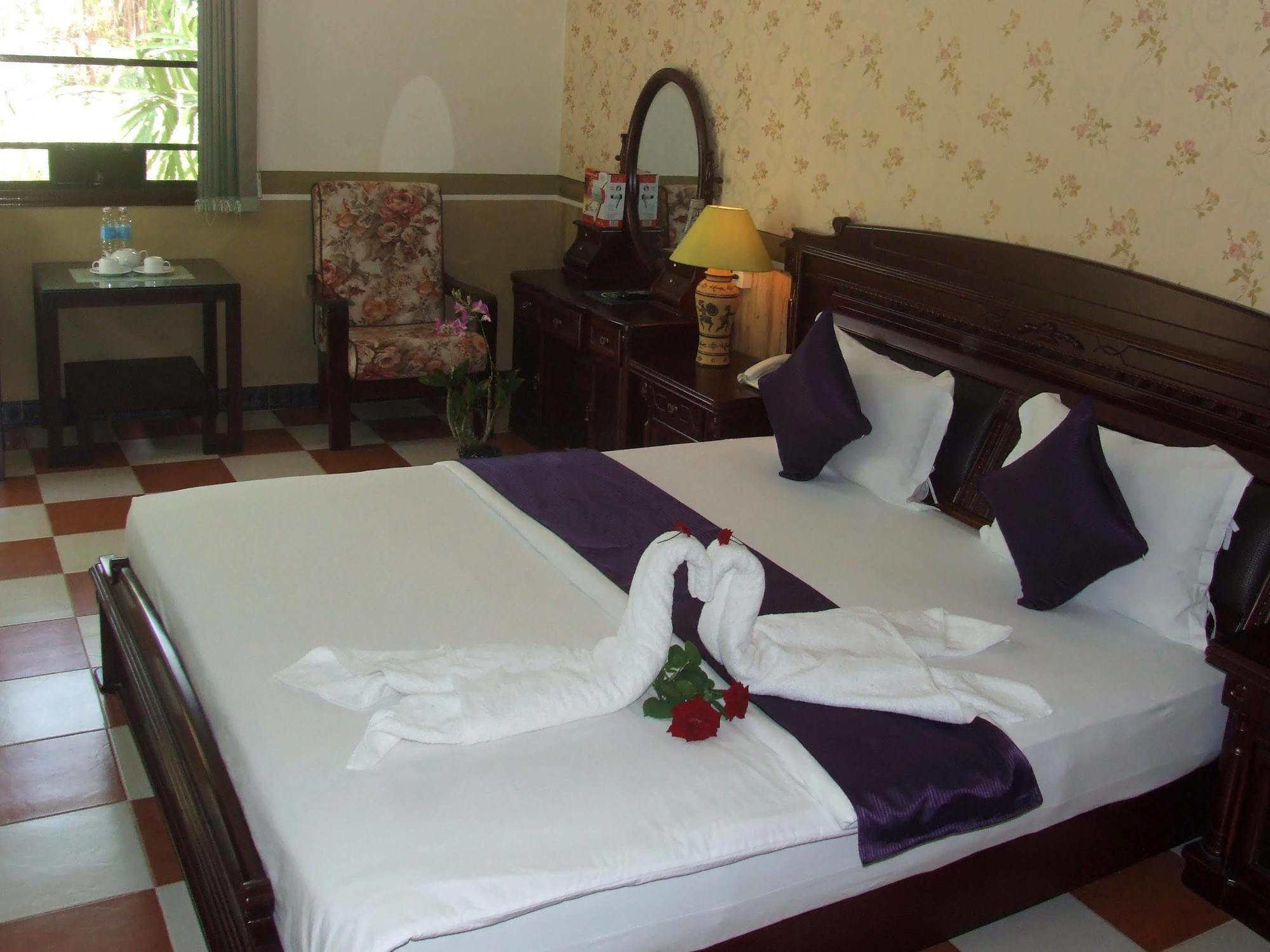Thanh Dat Resort Can Tho Eksteriør bilde
